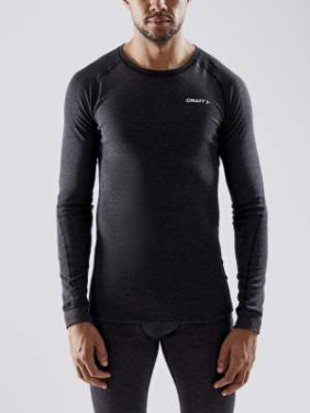 Wool Merino Set M, Black Melange – Craft (2)