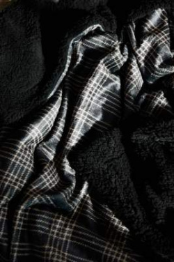 Rut fleece plaid - Sagaform (3)