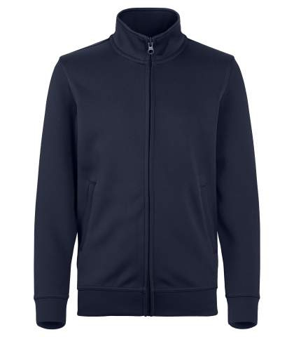 Basic Active Cardigan Junior, Dark Navy - Clique (1)