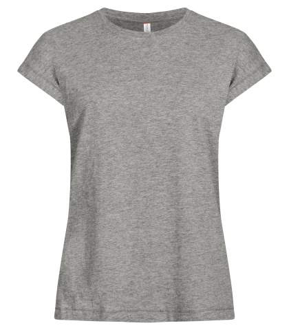 Fashion Top Women, Grey Melange - Clique (1)