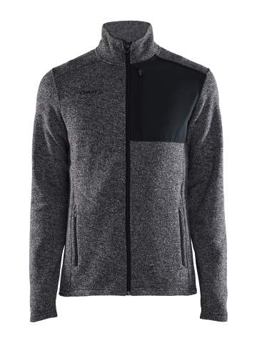 ADV Explore Heavy Fleece Jacket M, Black-Melange - Craft (1)