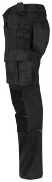 5566 WAISTPANT STRETCH, Black - ProJob (4)