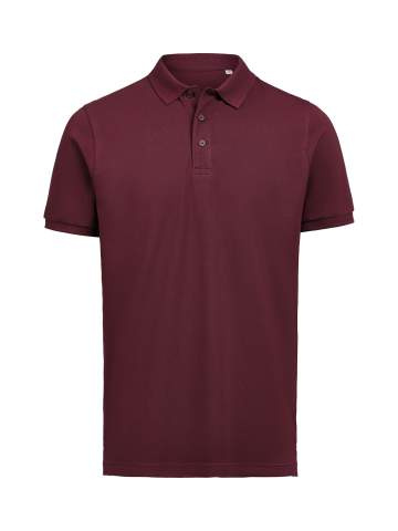 UM Polo (OCS) Regular Fit Unisex, Prune – Untagged Movement (1)