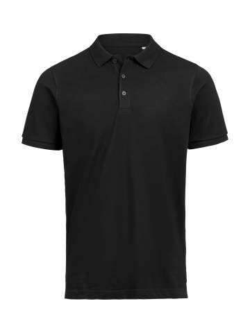 UM Polo (OCS) Regular Fit Unisex, Black – Untagged Movement (1)