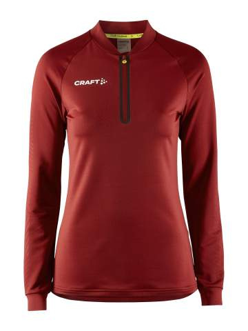 Extend Half Zip W, Rhubarb – Craft (1)