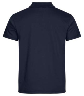 Single Jersey Polo, Dark Navy – Clique (2)