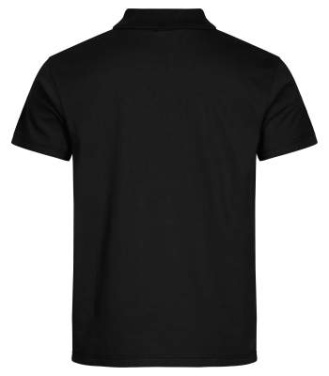 Single Jersey Polo, Black – Clique (2)