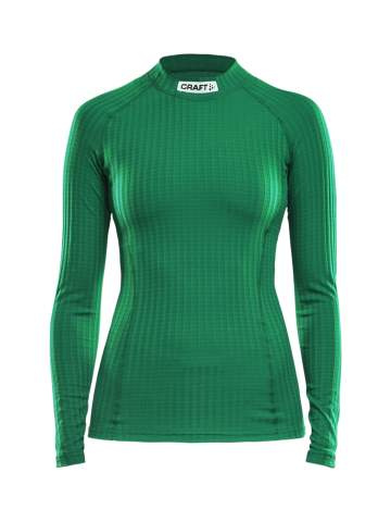 Progress Baselayer CN LS W, Team Green - Craft (1)