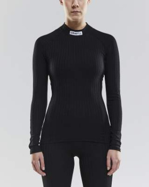 Progress Baselayer CN LS W, Black - Craft (2)