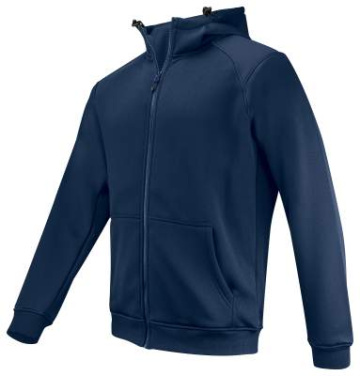 2133 HOOD JACKET, Navy – ProJob (2)