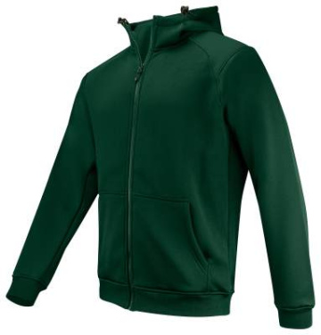 2133 HOOD JACKET, Forest Green – ProJob (2)