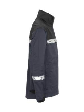 7416 WORKJACKET 9910-VIZ, Navy/Black - ProJob (3)