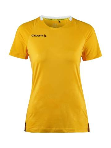 Premier Solid Jersey W, Sweden Yellow - Craft (1)
