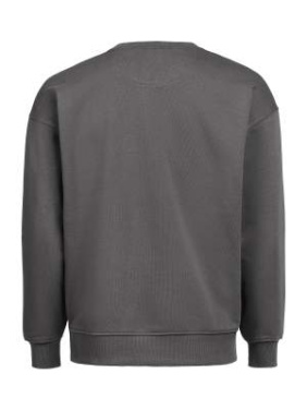 UM Crewneck (OCS-RCS) Loose Fit Unisex, Charcoal - Untagged Movement (4)