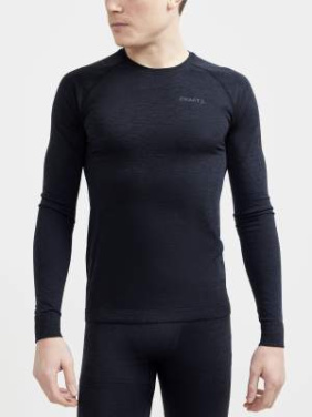 CORE Dry Active Comfort Ls M, Black - Craft (2)