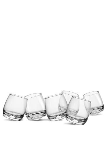 Tumblers with rounded base, 6-pcs – Sagaform (1)