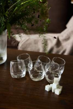 Tumblers with rounded base, 6-pcs – Sagaform (4)