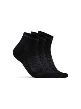 Active Mid Sock 3-Pack, Black – Craft (3)