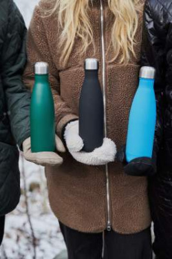 Nils thermal bottle rubber finish – Sagaform (4)