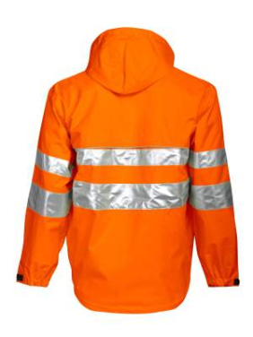 6466 ALLROUND JACKET EN ISO 20471 CLASS 3, Orange – ProJob (4)