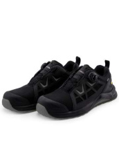 9516 ORYX WORKSHOE, LOW CUT S7S, Black/Grey