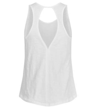 Slub Tanktop Women, White - Clique (2)