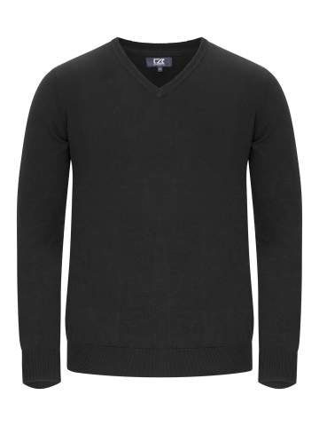 Oakville V-neck Men, Black - Cutter & Buck (1)