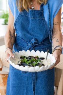 Aron denim apron – Sagaform (3)