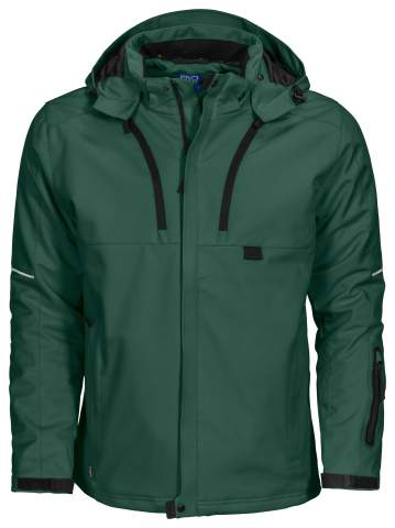 3407 PADDED FUNCTIONAL JACKET, Forest Green – ProJob (1)