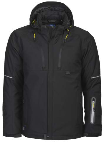 3407 PADDED FUNCTIONAL JACKET, Black – ProJob (1)