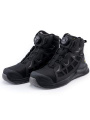 9518 ORYX WORKSHOE, MID CUT S7S, Black/Grey