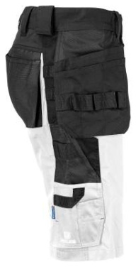 5562 SHORTS STRETCH, White – ProJob (2)