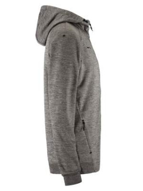 ADV Unify FZ Hood M, Dk Grey Melange - Craft (2)
