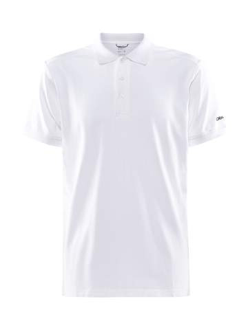 CORE Blend Polo Shirt M, White - Craft (1)