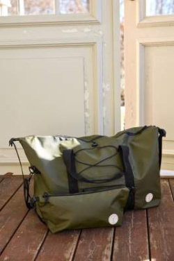Vide weekend bag – Sagaform, Green (4)