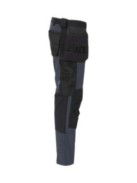 5551 WAISTPANT STRETCH, Navy/Black - ProJob (2)