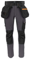 5551 WAISTPANT STRETCH, Grey