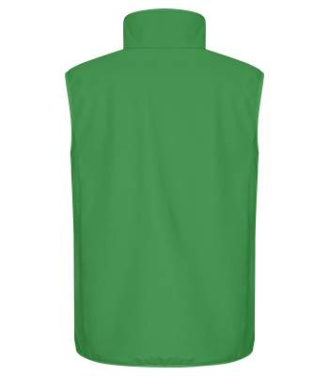 Classic Softshell Vest, Apple green – Clique (2)