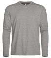 Basic Active-T L/S, Grey Melange