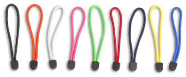Zip puller 50-p, bright cerise – Clique (2)