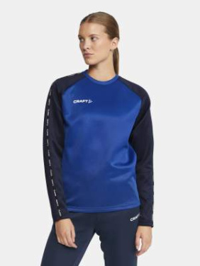 Squad 2.0 Crewneck W, Club Cobolt-Navy - Craft (3)