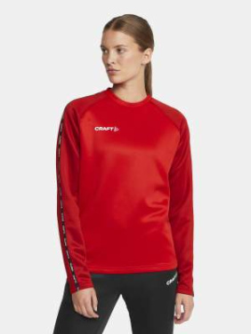 Squad 2.0 Crewneck W, Bright Red-Express - Craft (3)