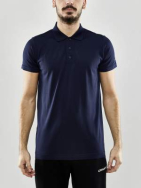 ADV Seamless Polo Shirt M, Navy - Craft (3)
