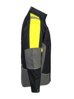 5411 PADDED JACKET, Black – ProJob (4)