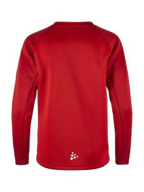 Squad 2.0 Crewneck Jr, Bright Red-Express - Craft (2)
