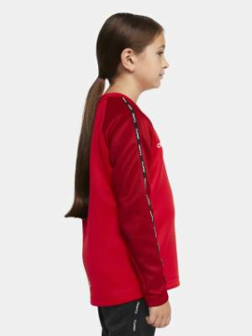 Squad 2.0 Crewneck Jr, Bright Red-Express - Craft (4)