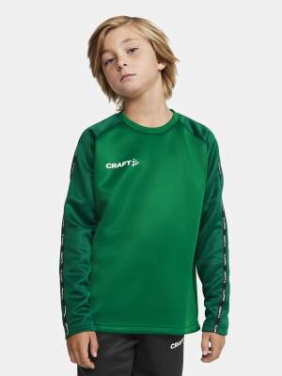 Squad 2.0 Crewneck Jr, Team Green-Ivy - Craft (3)