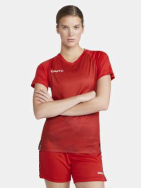 Premier Fade Jersey W, Bright Red - Craft (3)
