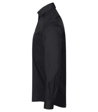 Stretch Shirt L/S, Black – Clique (3)