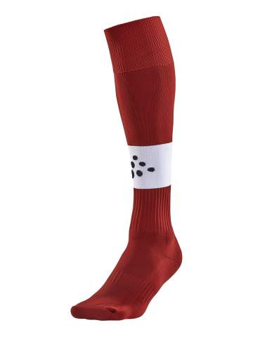 Squad Sock Contrast, Bright Red – Craft (1)